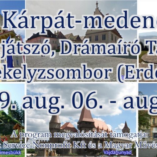 II. Kárpát-medencei Színjátszó, Drámaíró tábor